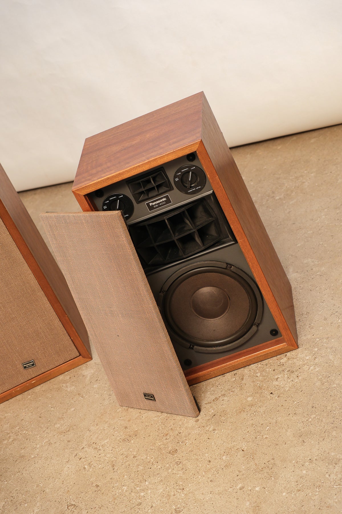Vintage Panasonic Speaker Set