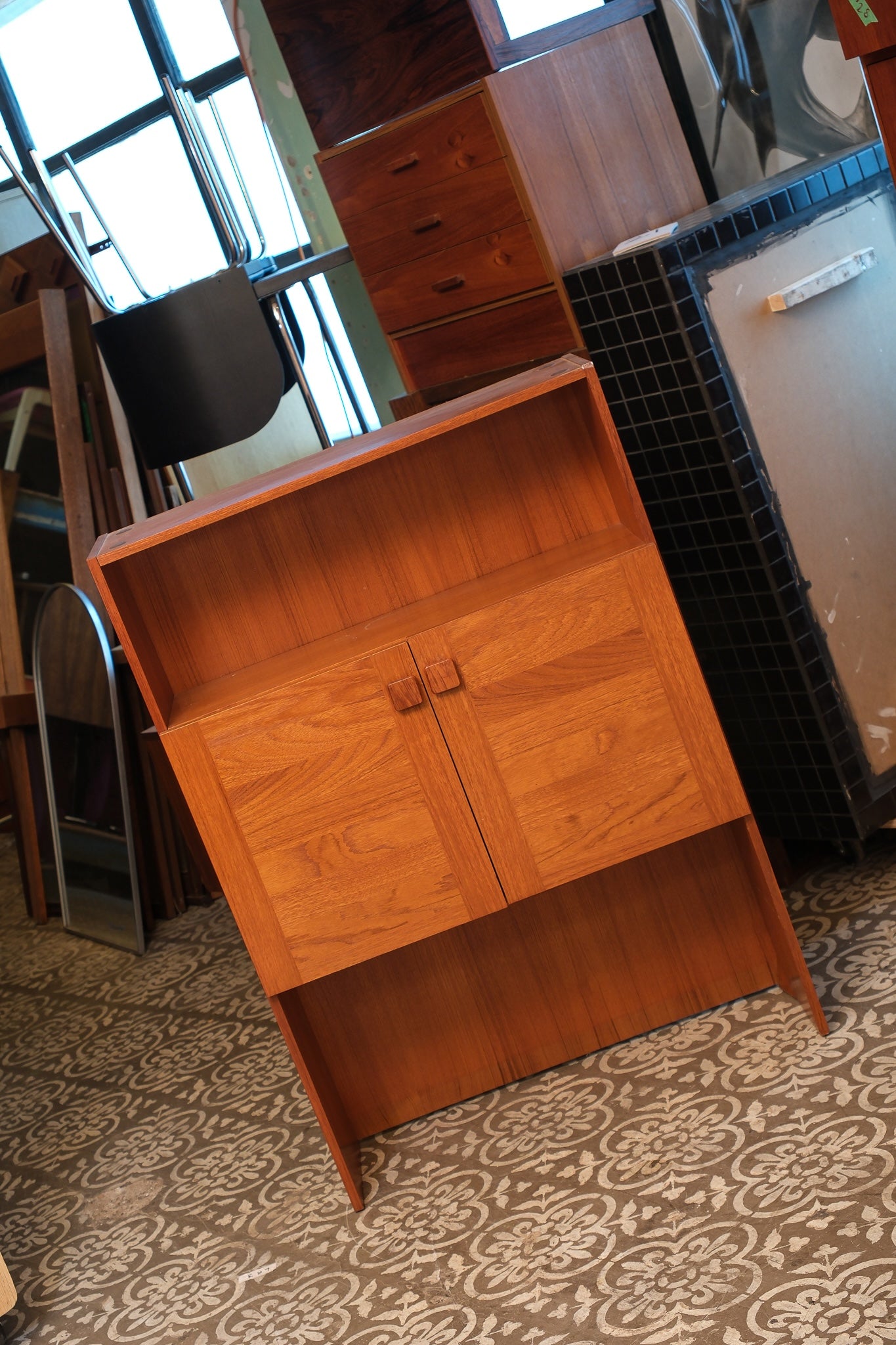 MCM Teak Cabinet