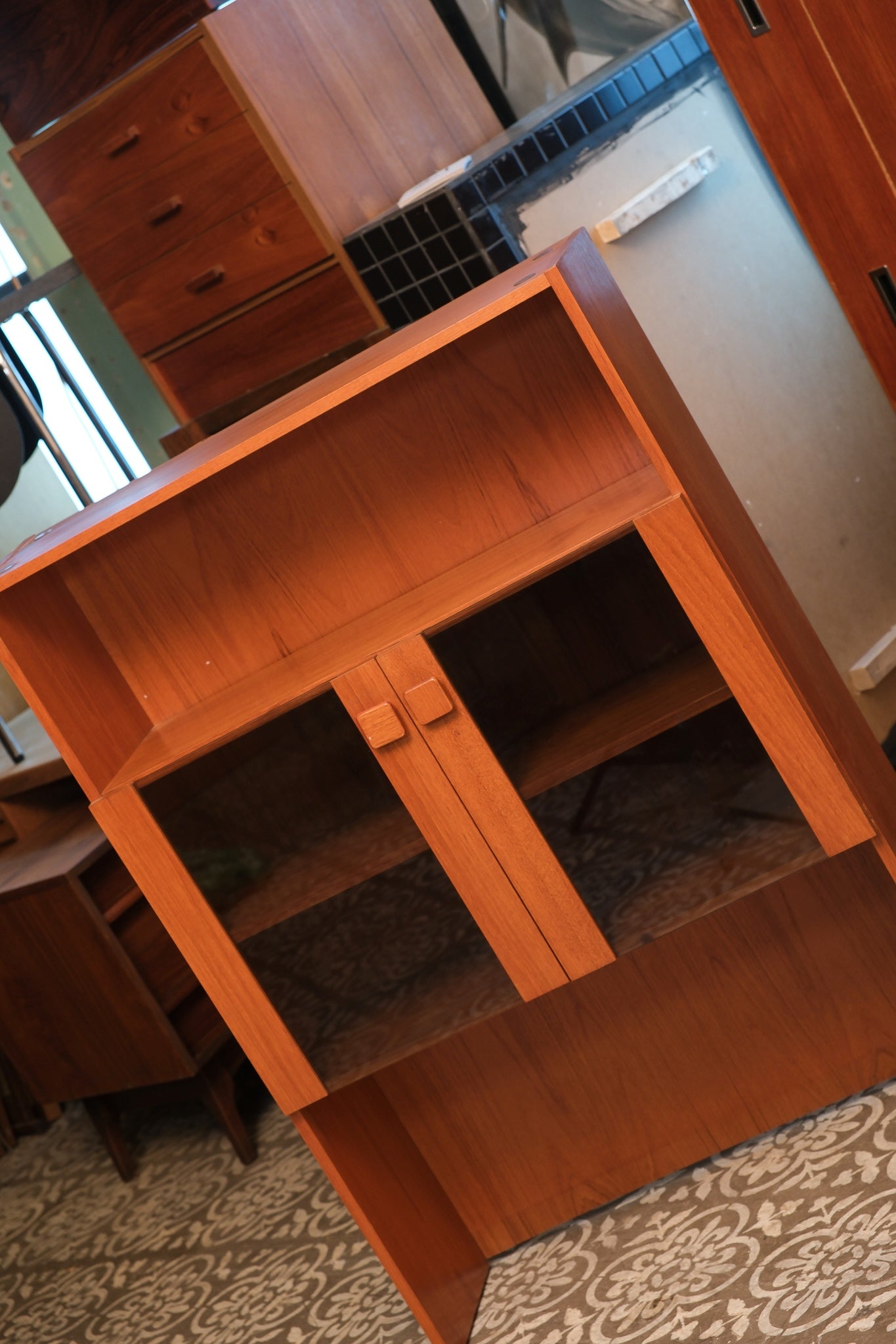 MCM Teak Cabinet By Rs Associates