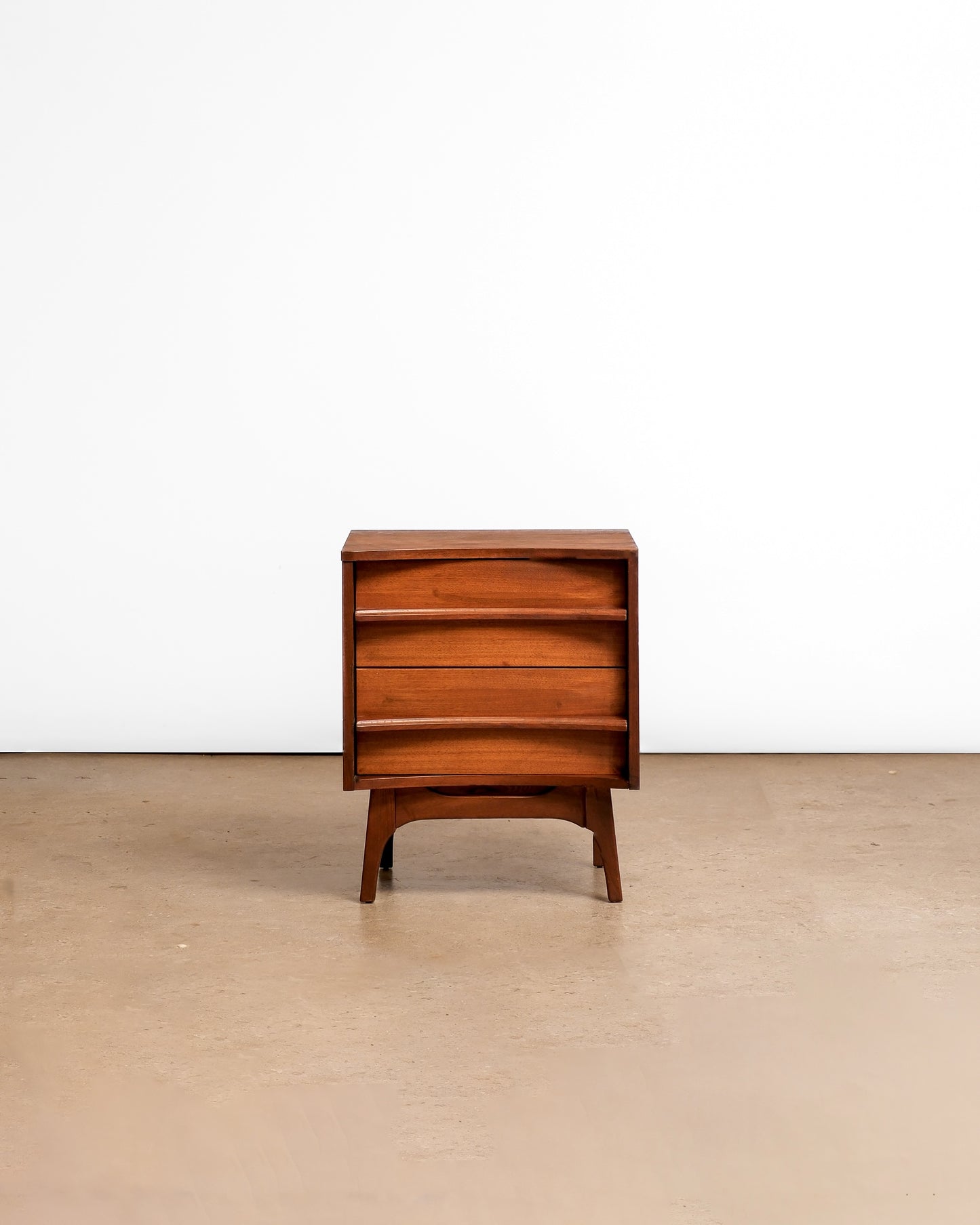 MCM Dark Walnut Nightstand Set