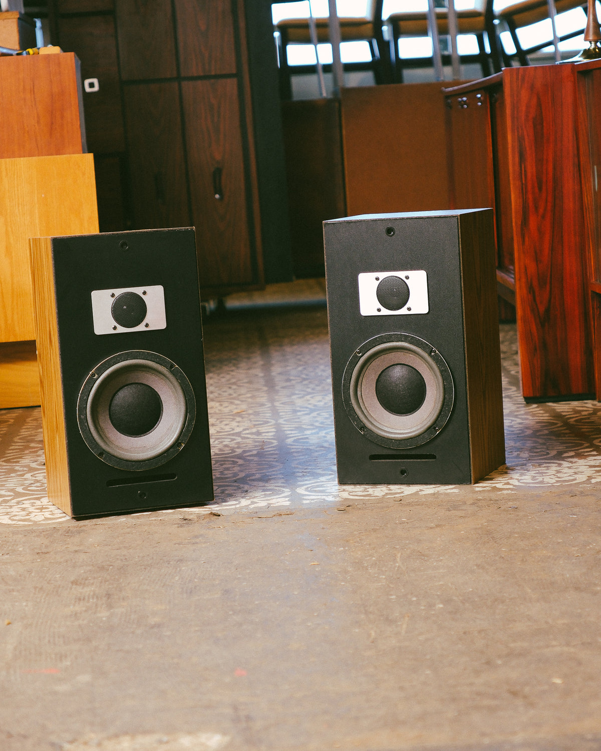 Vintage Speaker Set by Altec Lansing