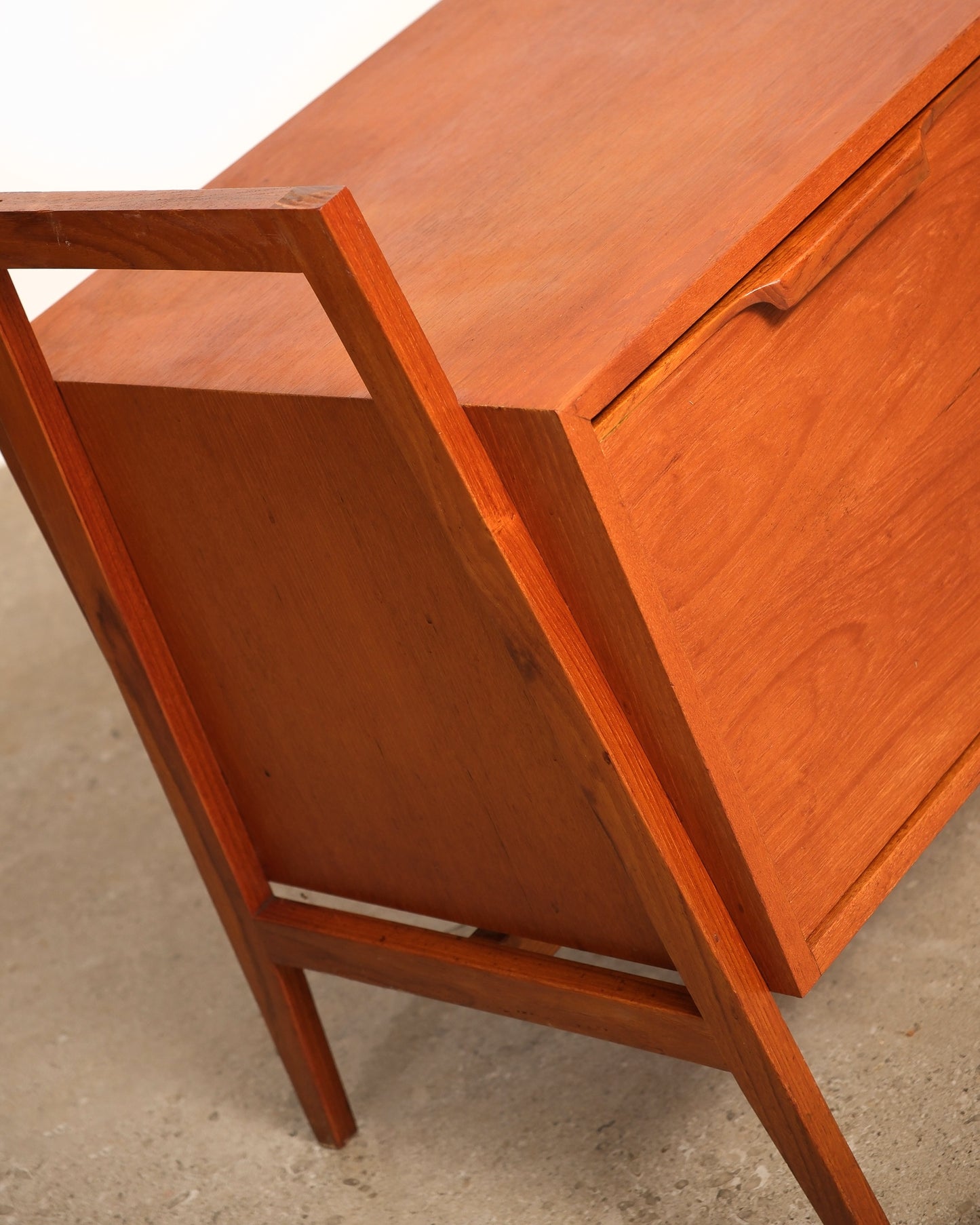 MCM Teak Danish Restored Sideboard