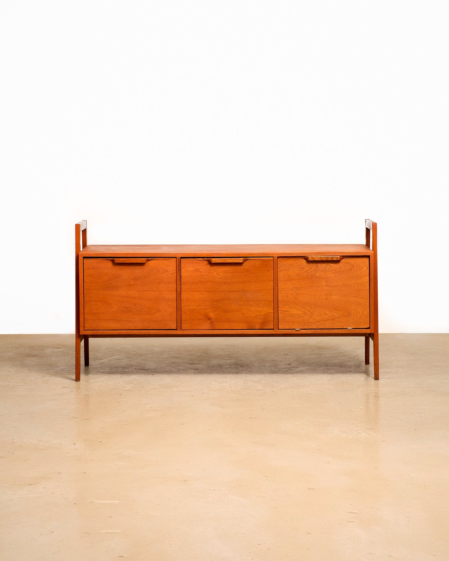 MCM Teak Danish Restored Sideboard