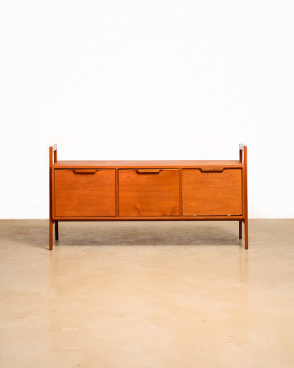 MCM Teak Danish Restored Sideboard