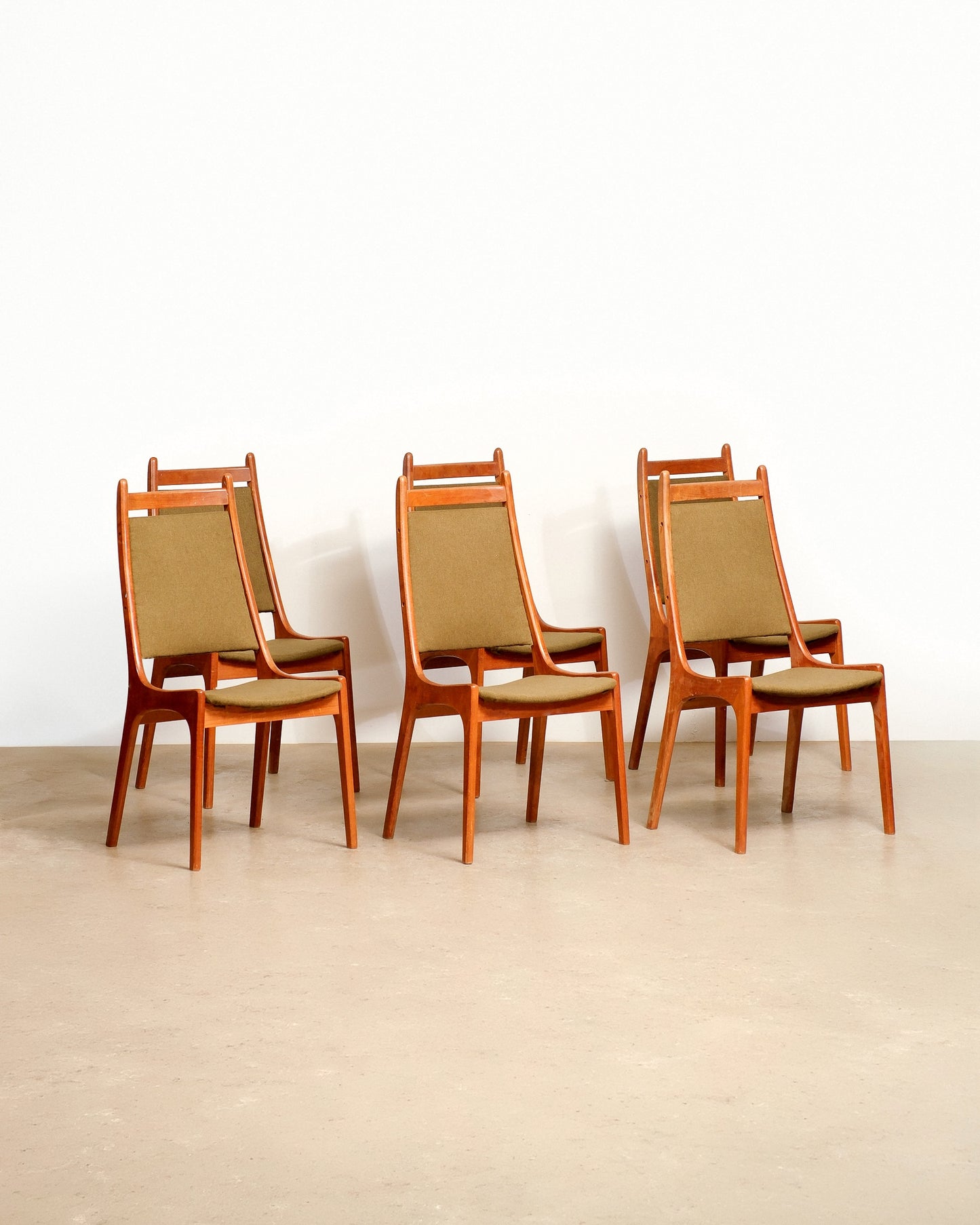 MCM Teak Restored Dining Set (1960s)