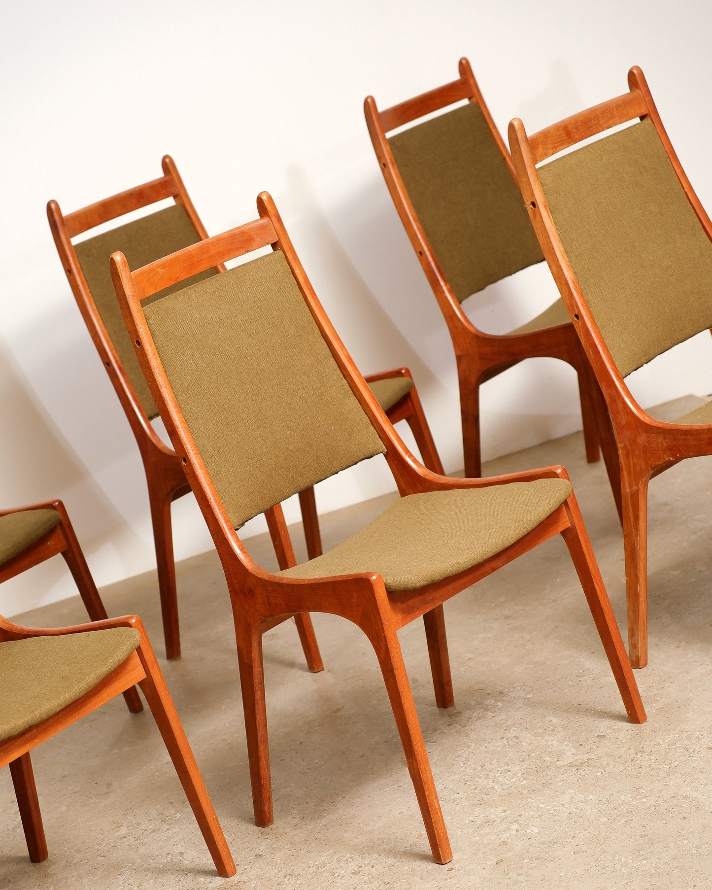 MCM Teak Restored Dining Set (1960s)
