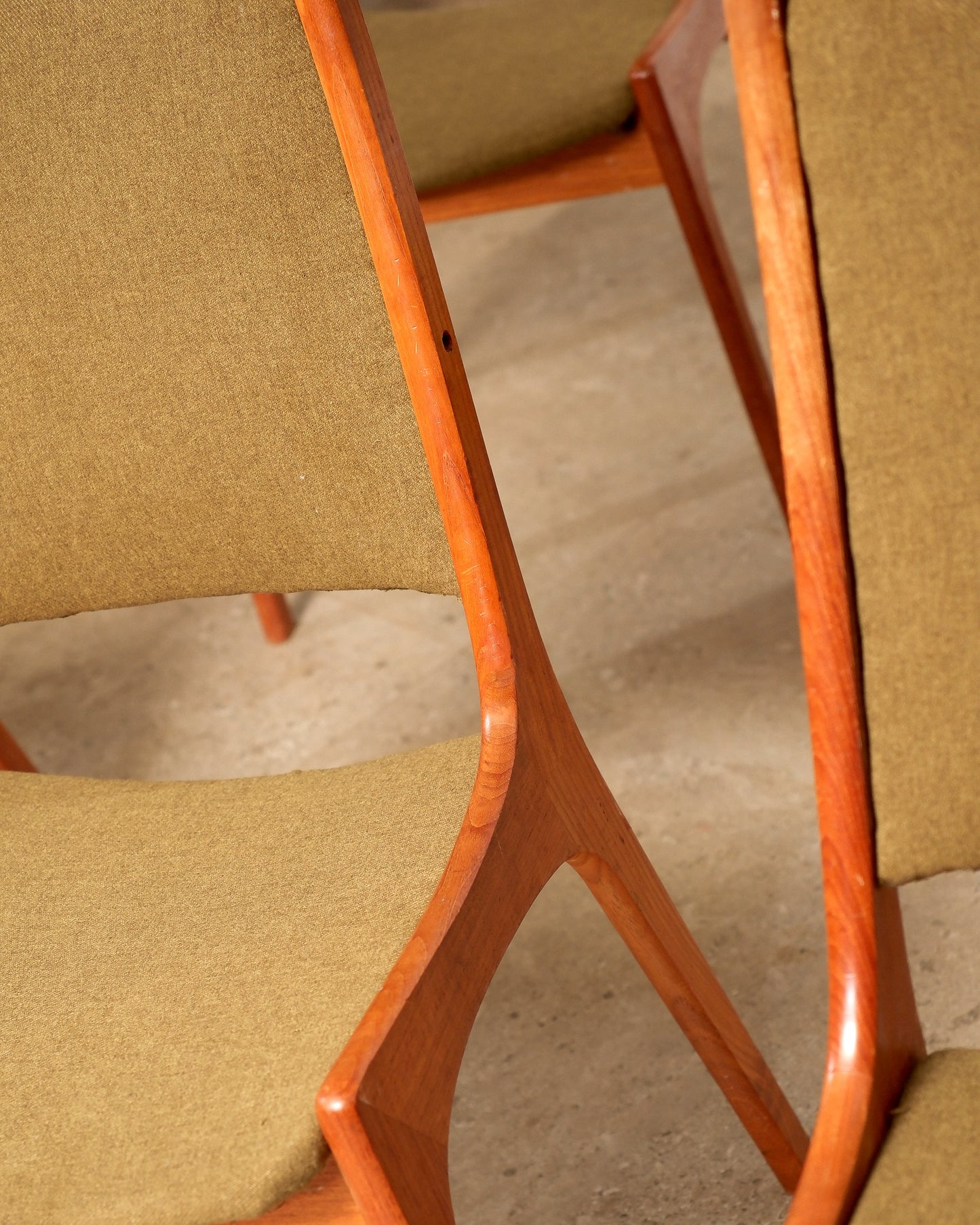 MCM Teak Restored Dining Set (1960s)