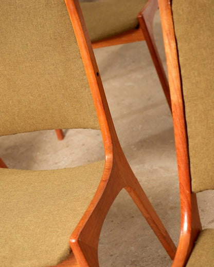 MCM Teak Restored Dining Set (1960s)