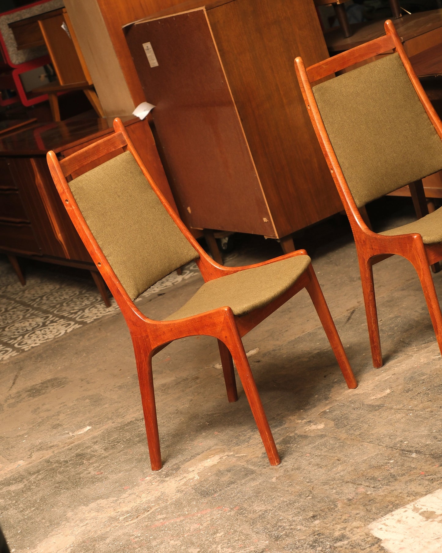 MCM Teak Restored Dining Set (1960s)