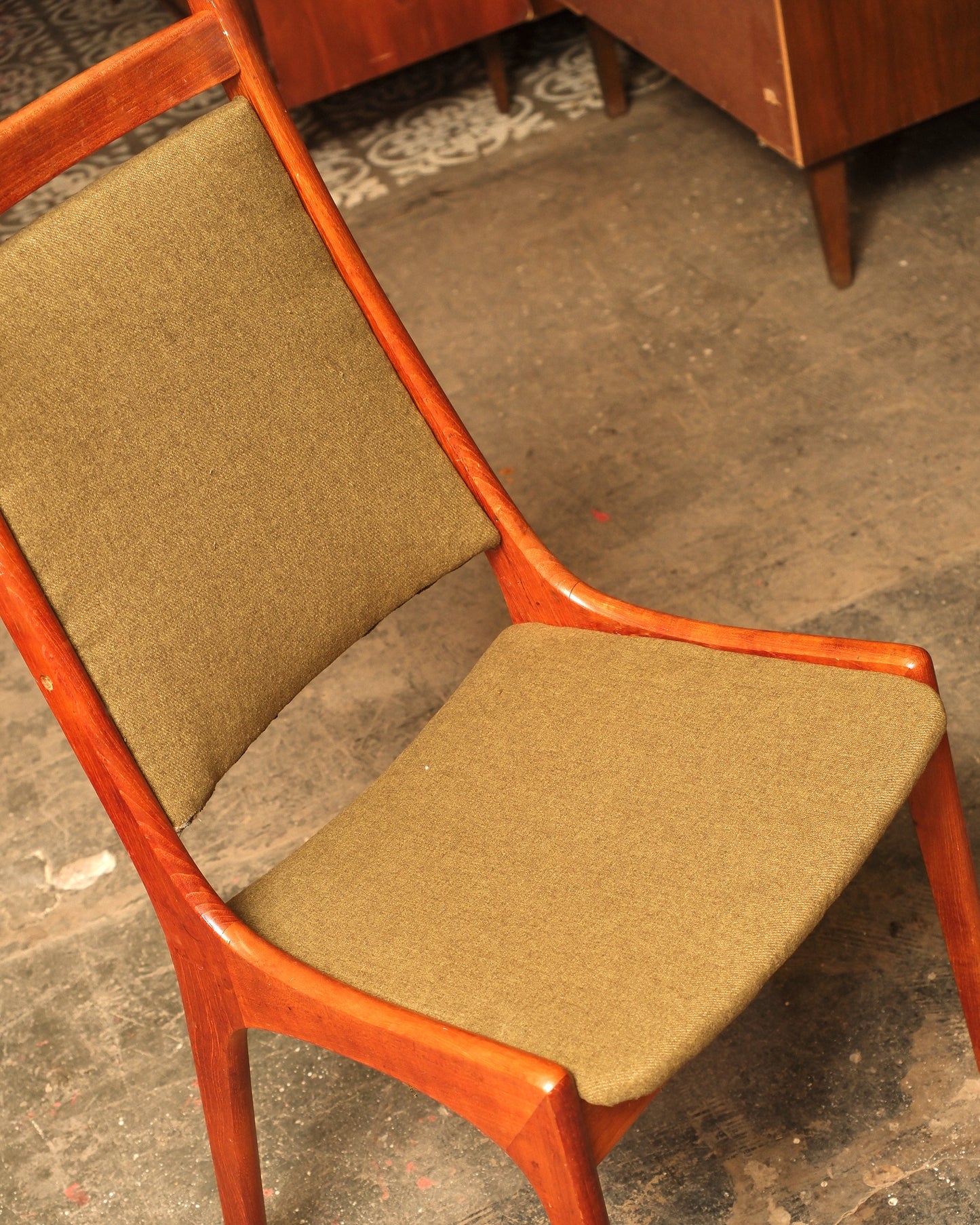 MCM Teak Restored Dining Set (1960s)