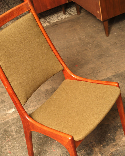 MCM Teak Restored Dining Set (1960s)