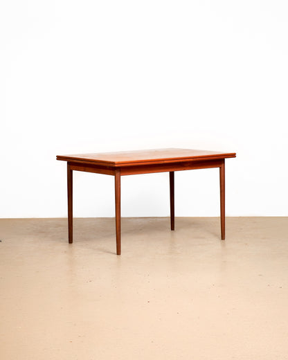 MCM Teak Restored Dining Set (1960s)