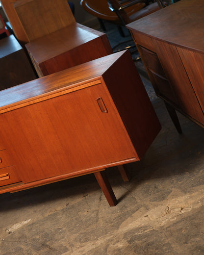 MCM Danish Teak Restored Sideboard (95”)