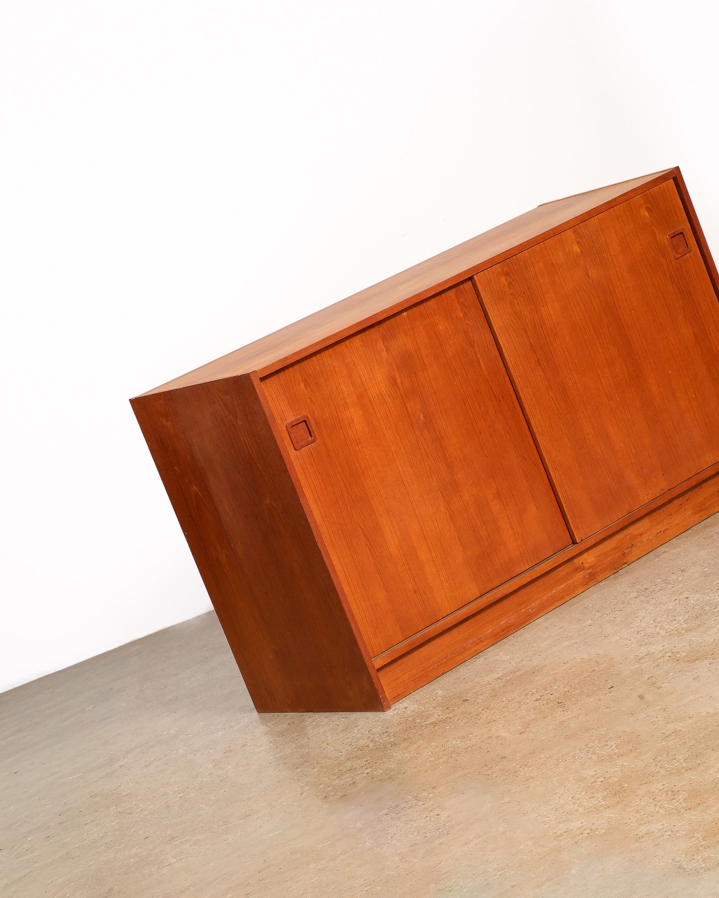 MCM Teak Danish Cabinet