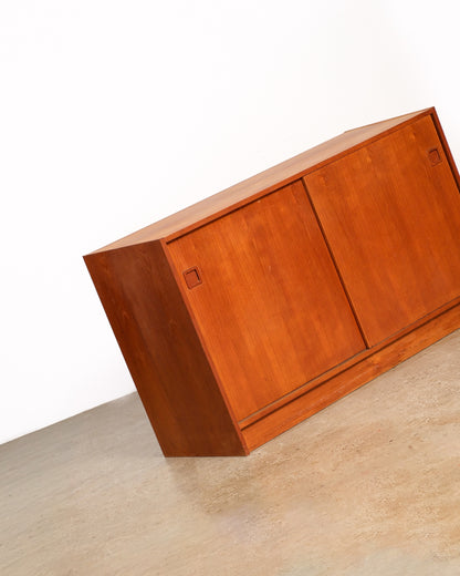 MCM Teak Danish Cabinet