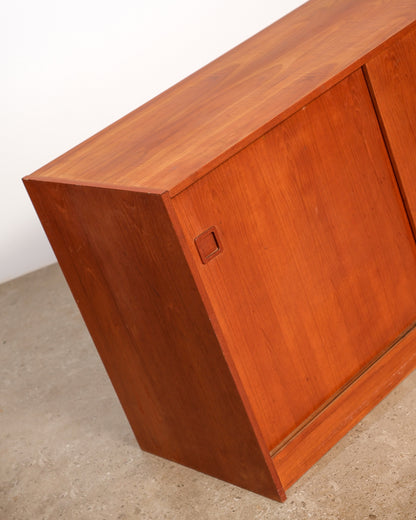 MCM Teak Danish Cabinet