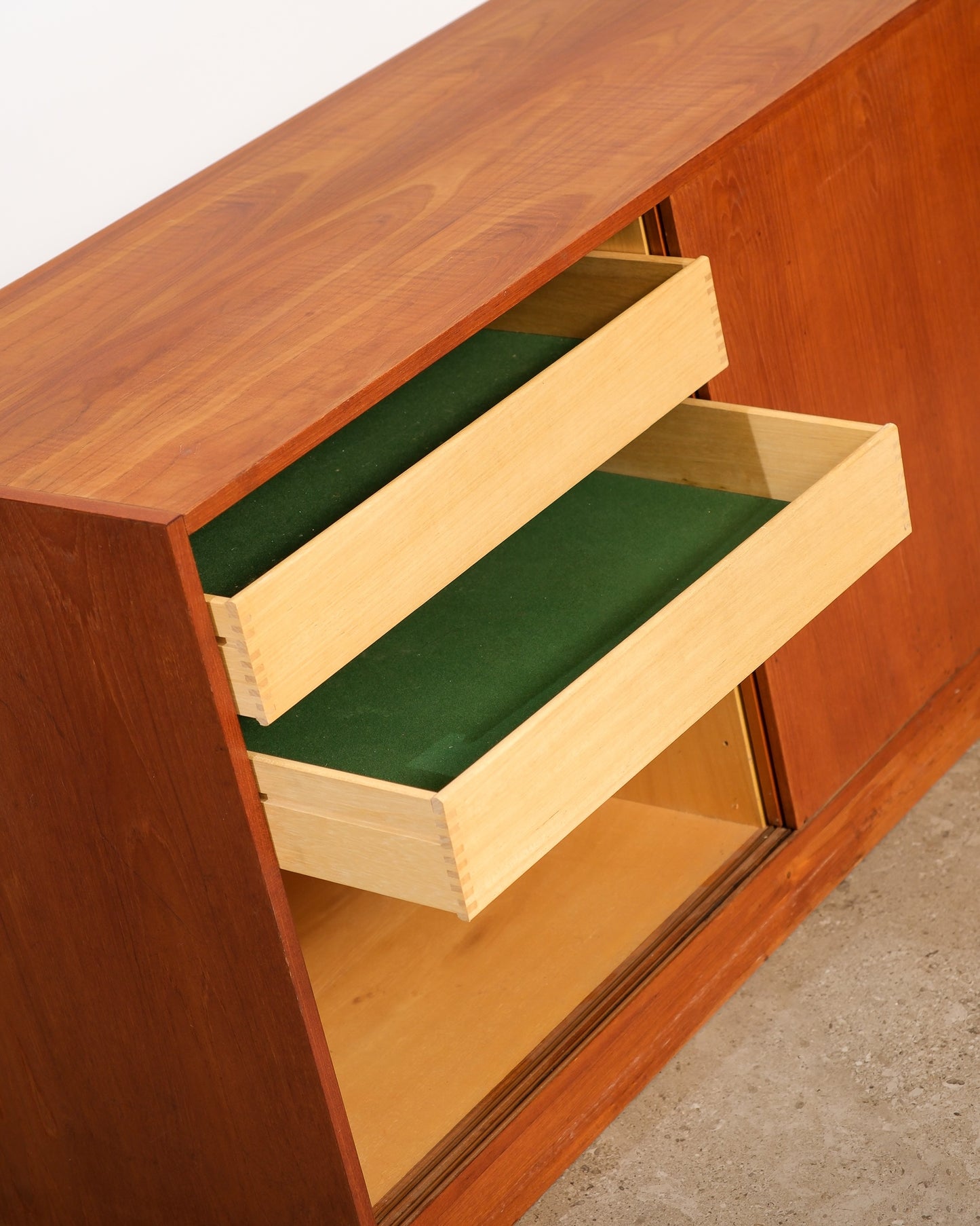 MCM Teak Danish Cabinet