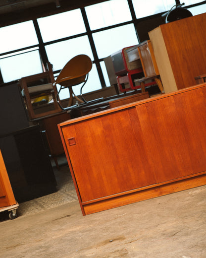 MCM Teak Danish Cabinet