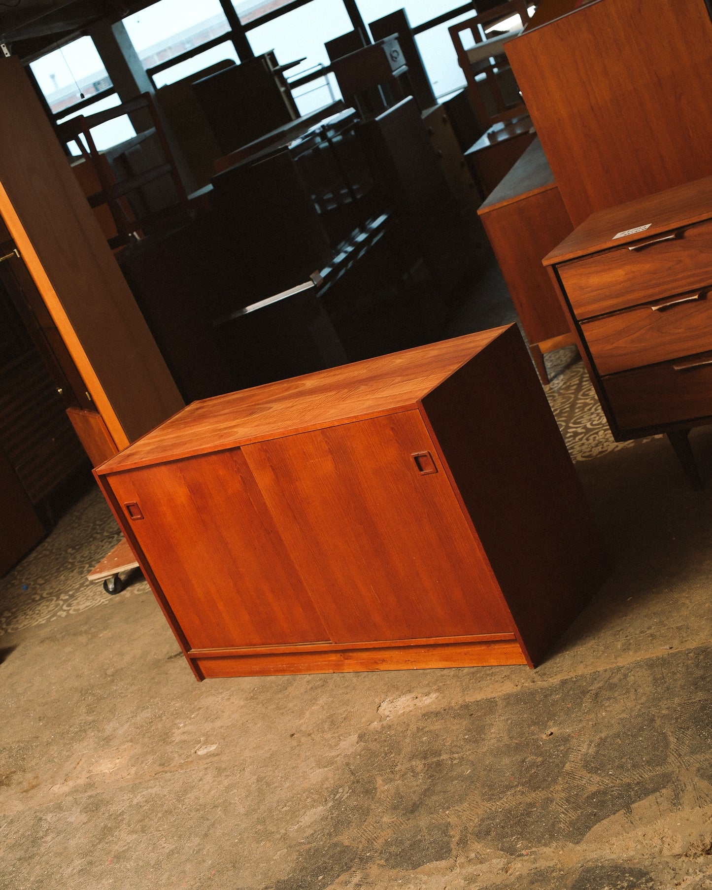 MCM Teak Danish Cabinet