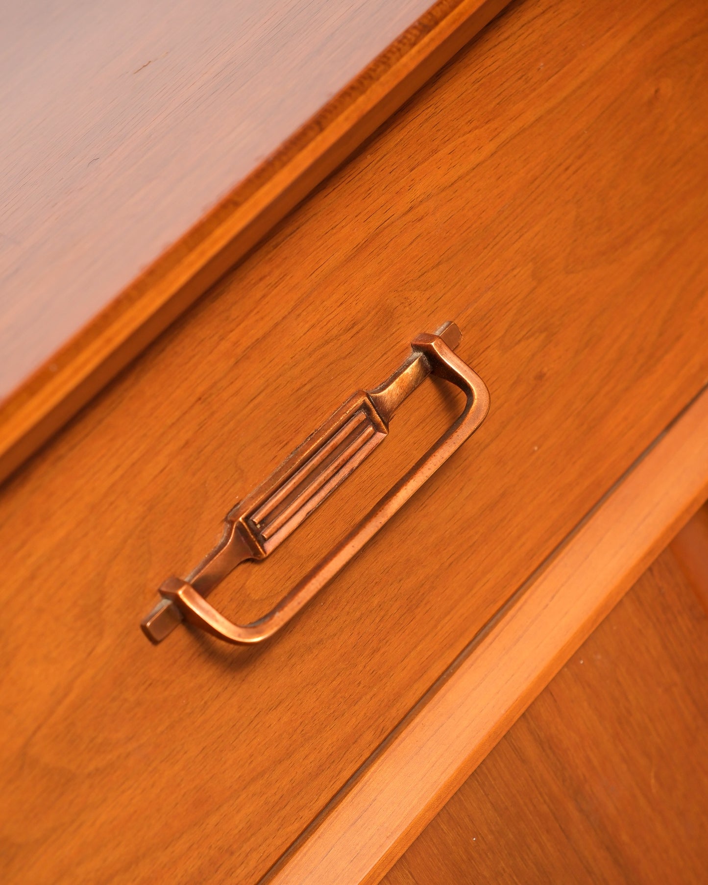 MCM Walnut Sideboard by Hepworth