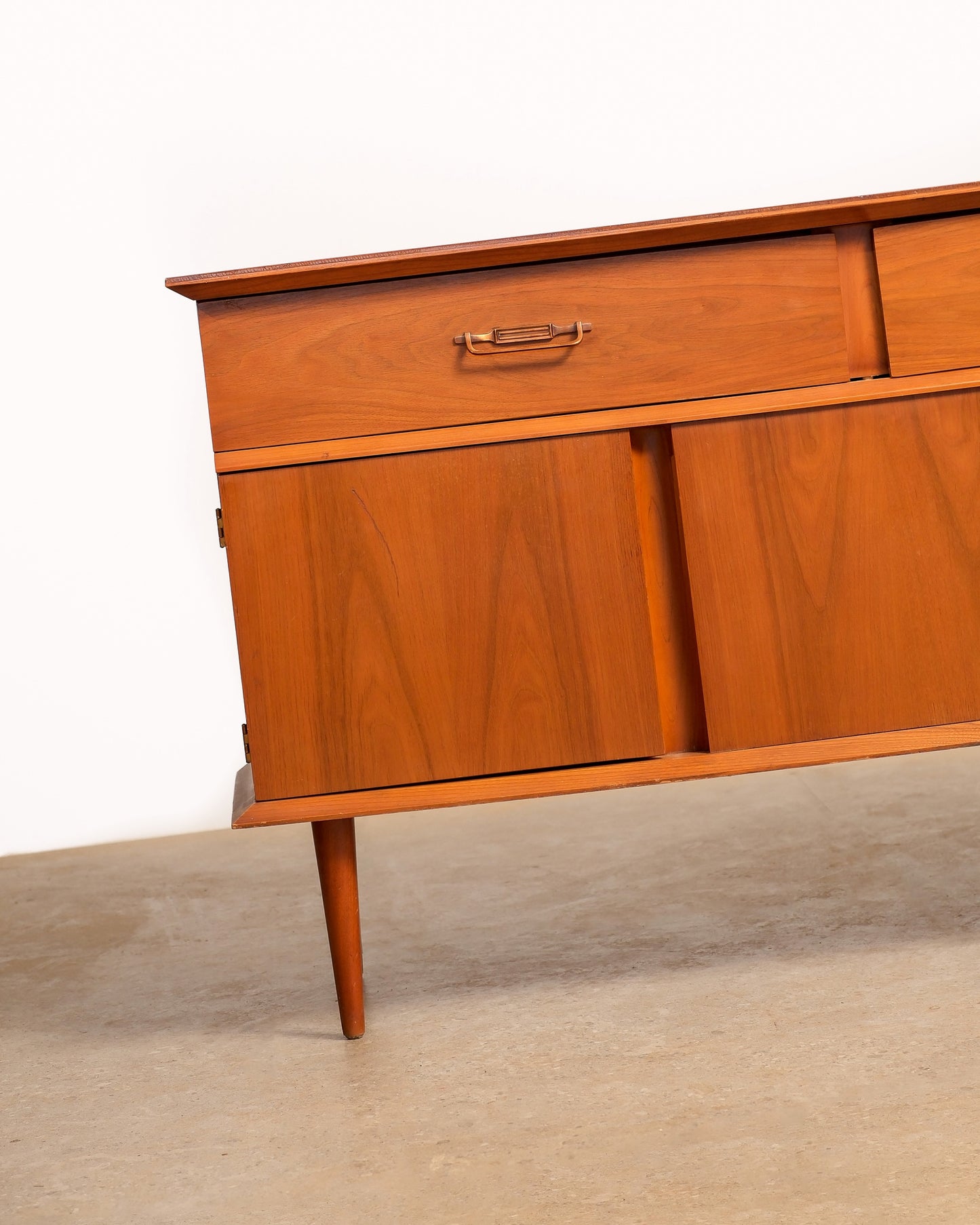 MCM Walnut Sideboard by Hepworth