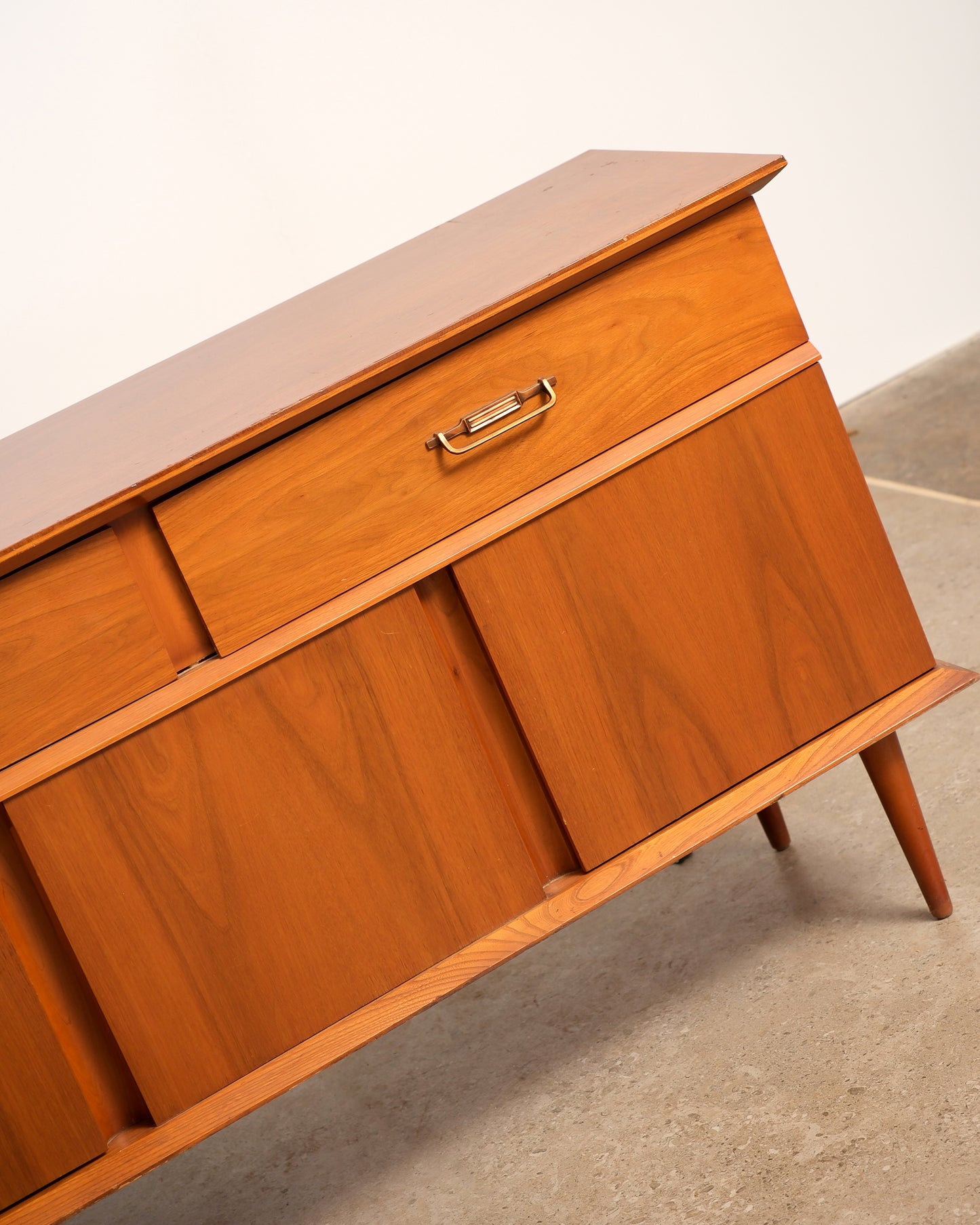 MCM Walnut Sideboard by Hepworth