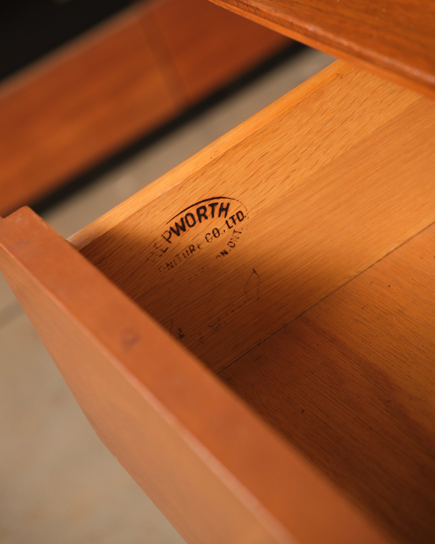MCM Walnut Sideboard by Hepworth