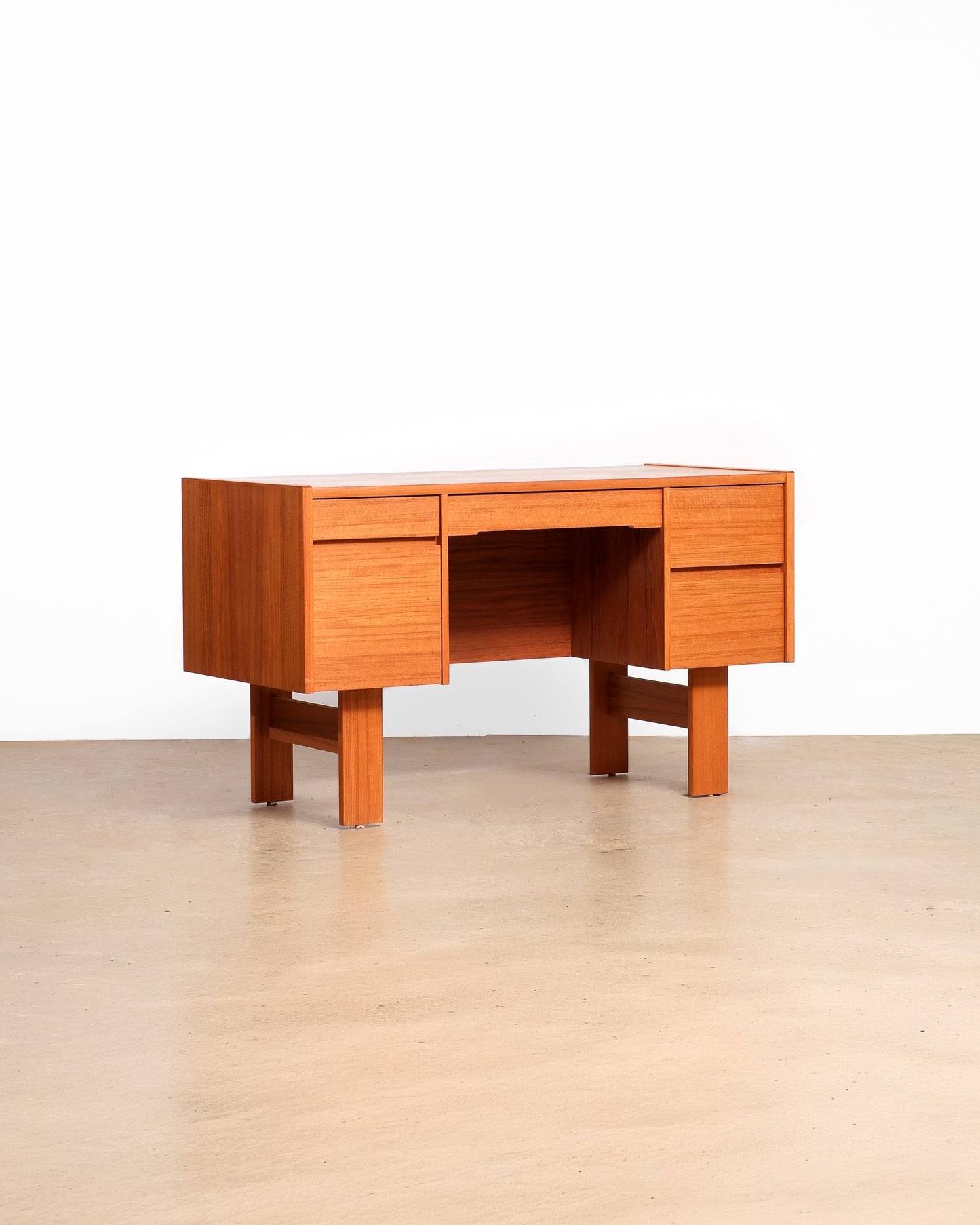 MCM Danish Teak Desk