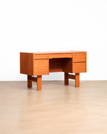 MCM Danish Teak Desk