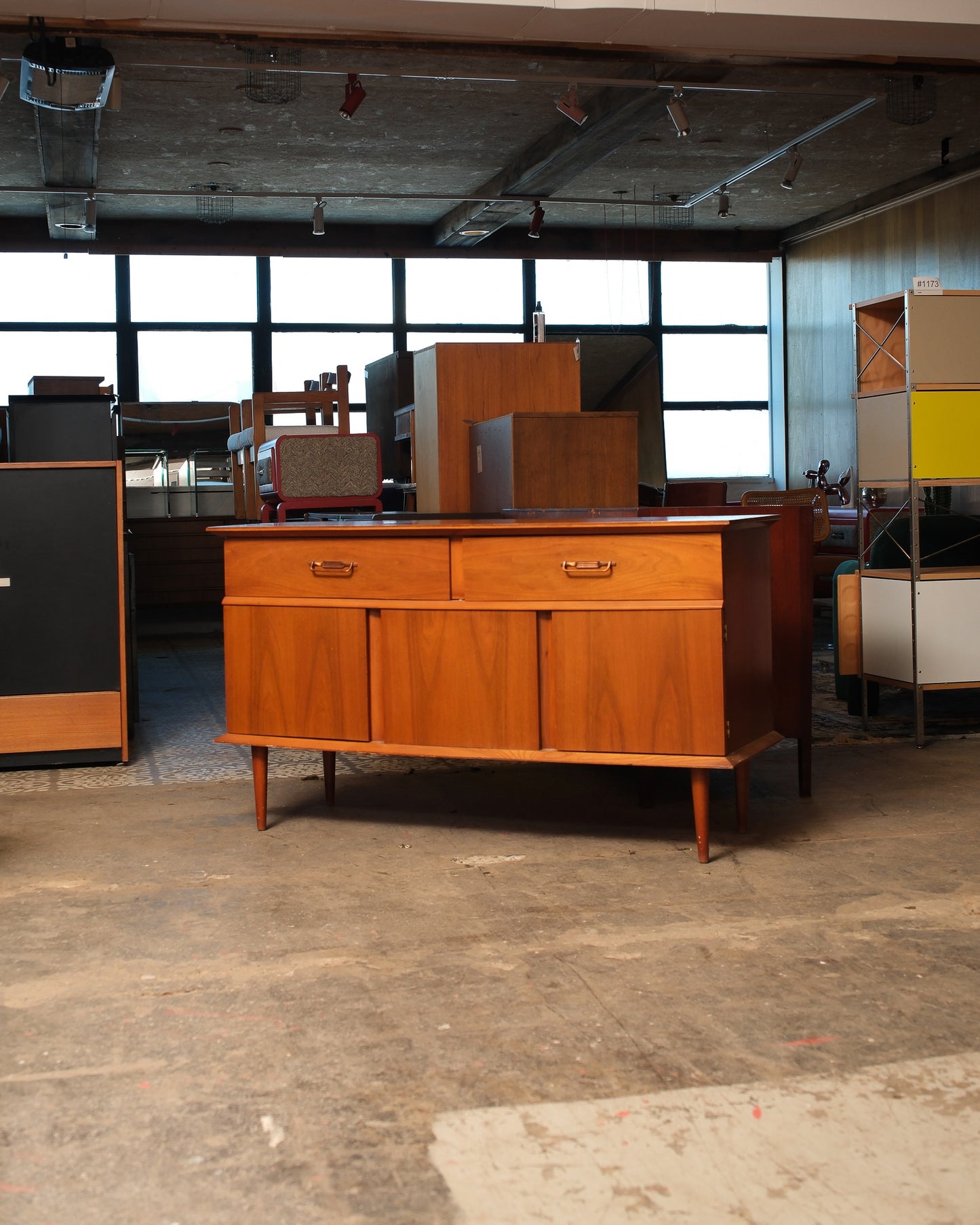 MCM Walnut Sideboard by Hepworth