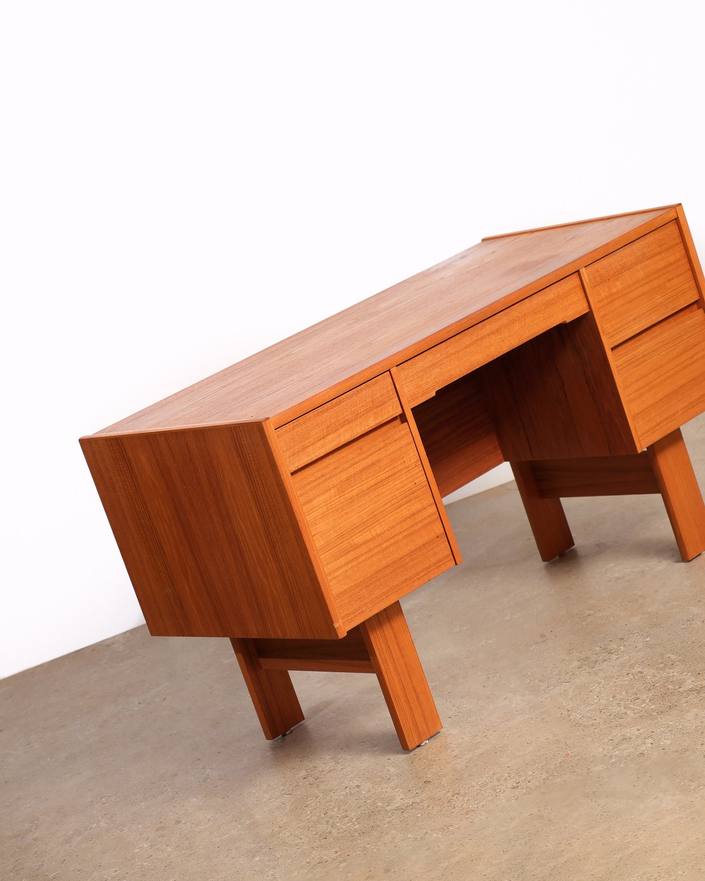 MCM Danish Teak Desk