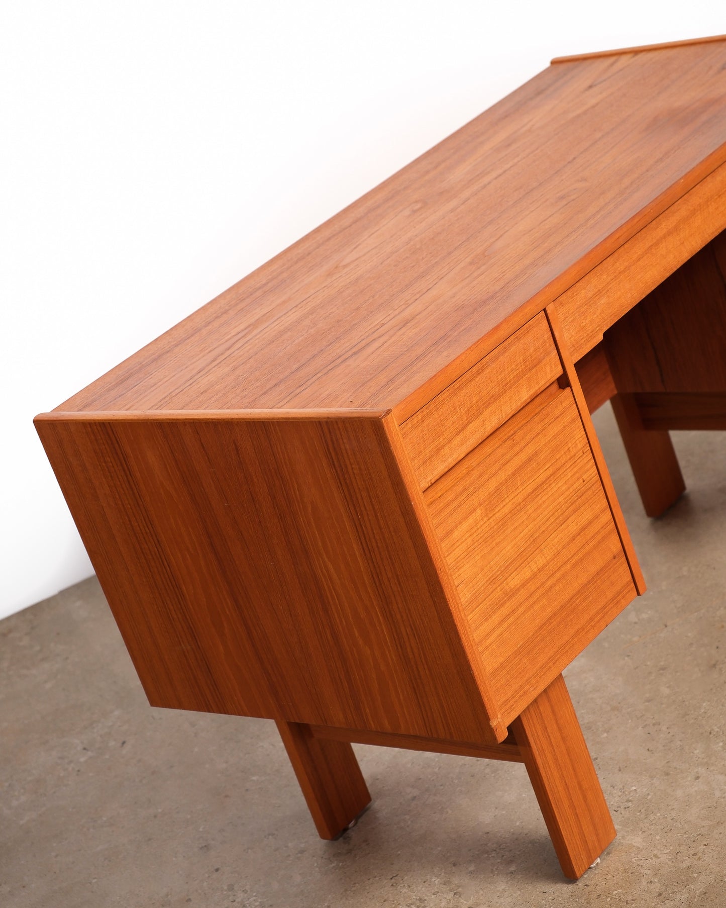 MCM Danish Teak Desk
