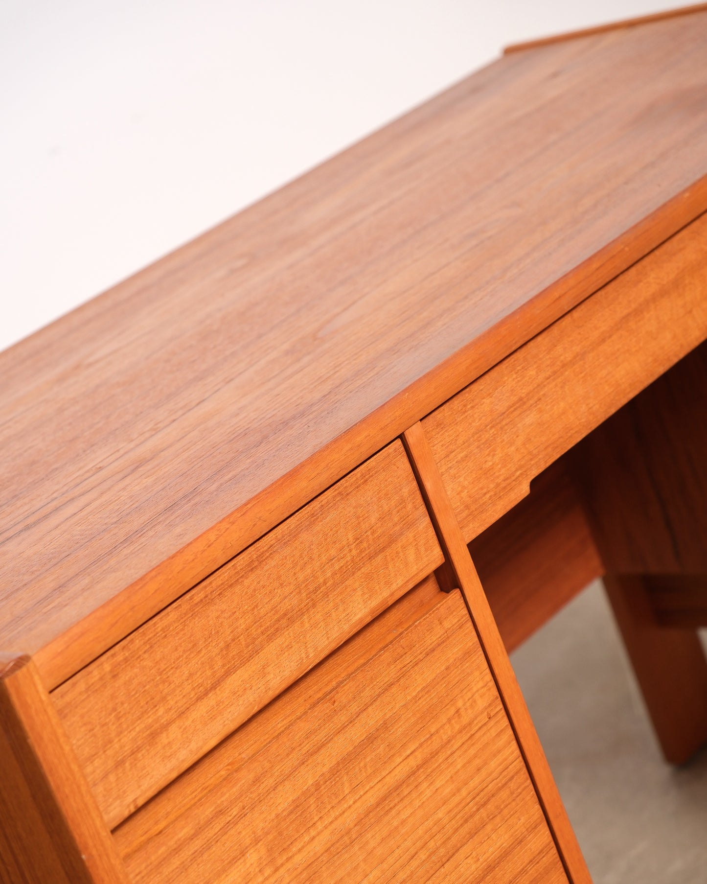 MCM Danish Teak Desk
