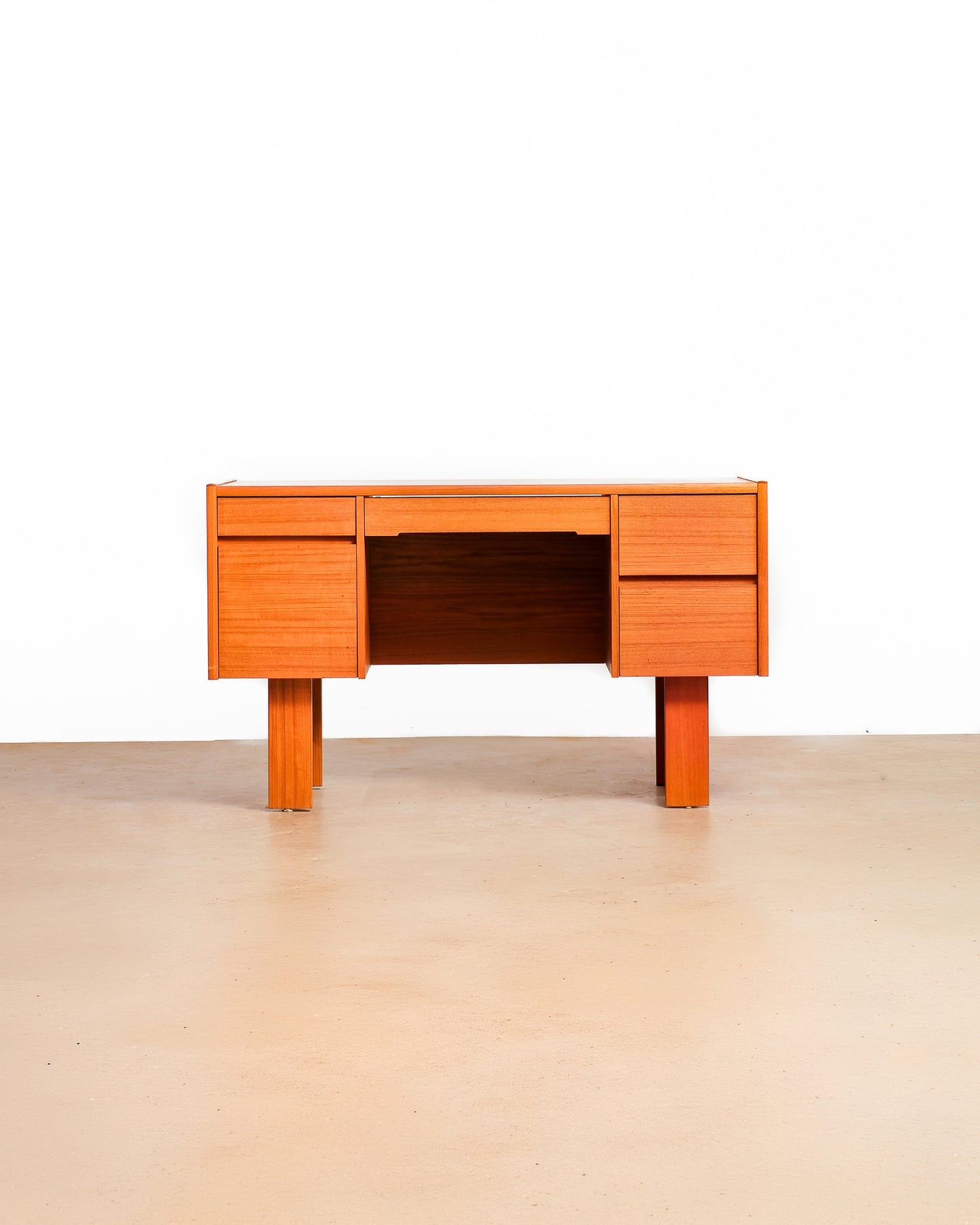 MCM Danish Teak Desk