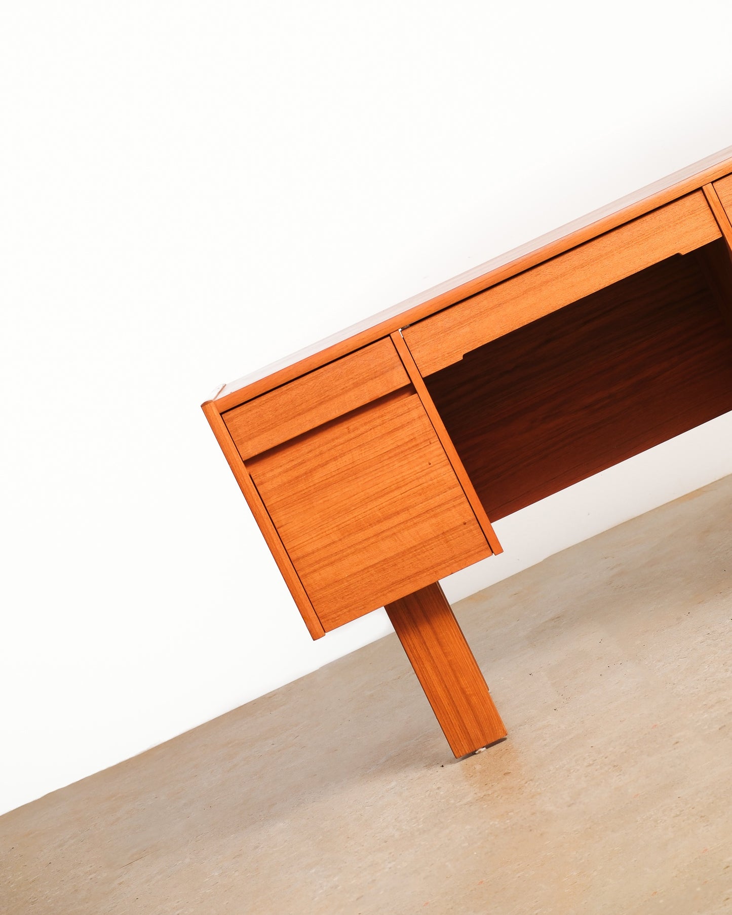 MCM Danish Teak Desk