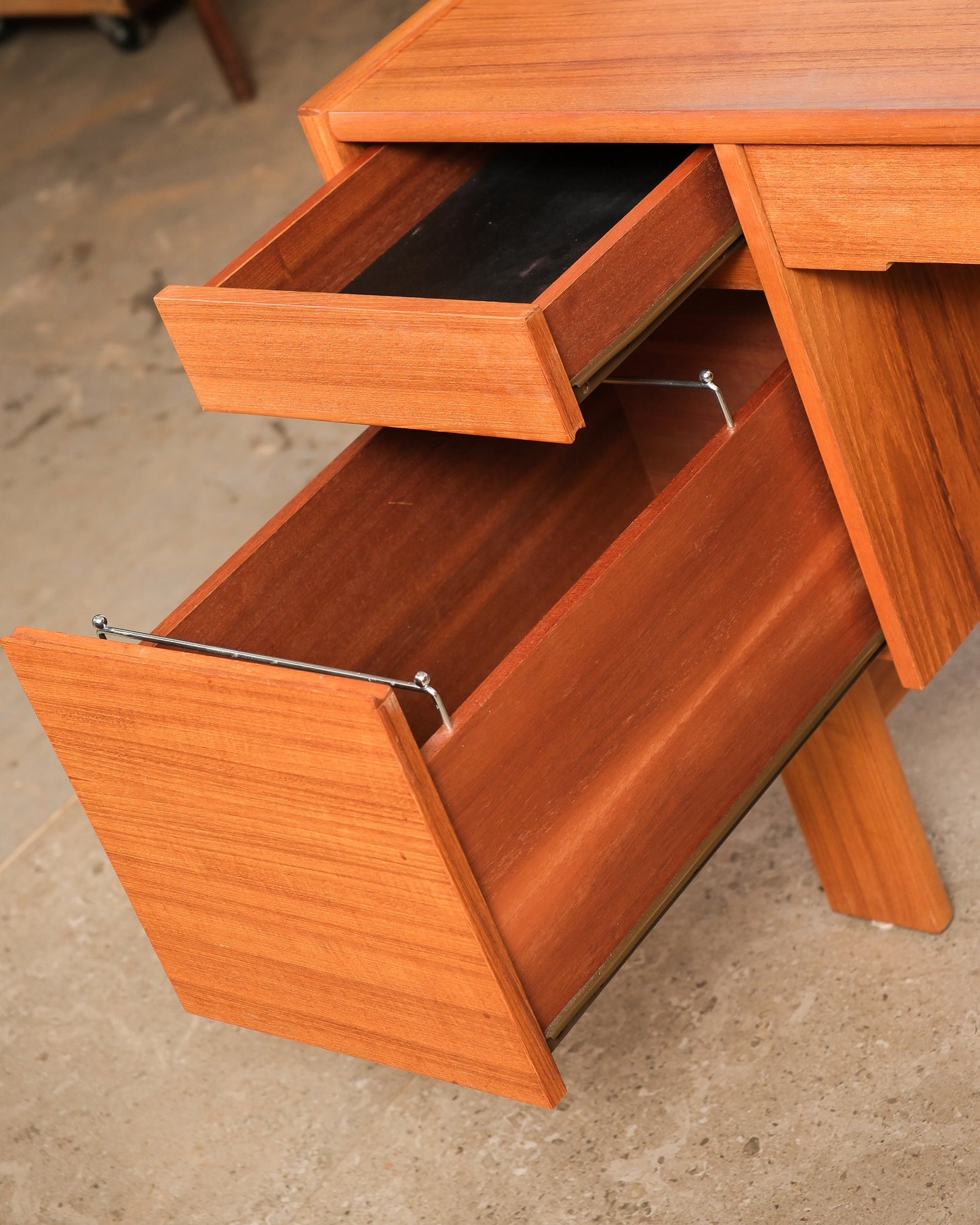 MCM Danish Teak Desk