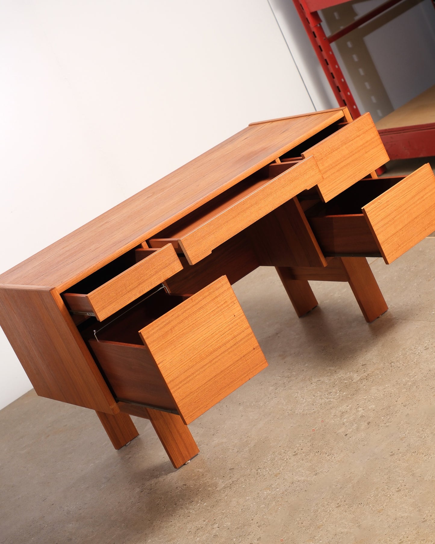 MCM Danish Teak Desk