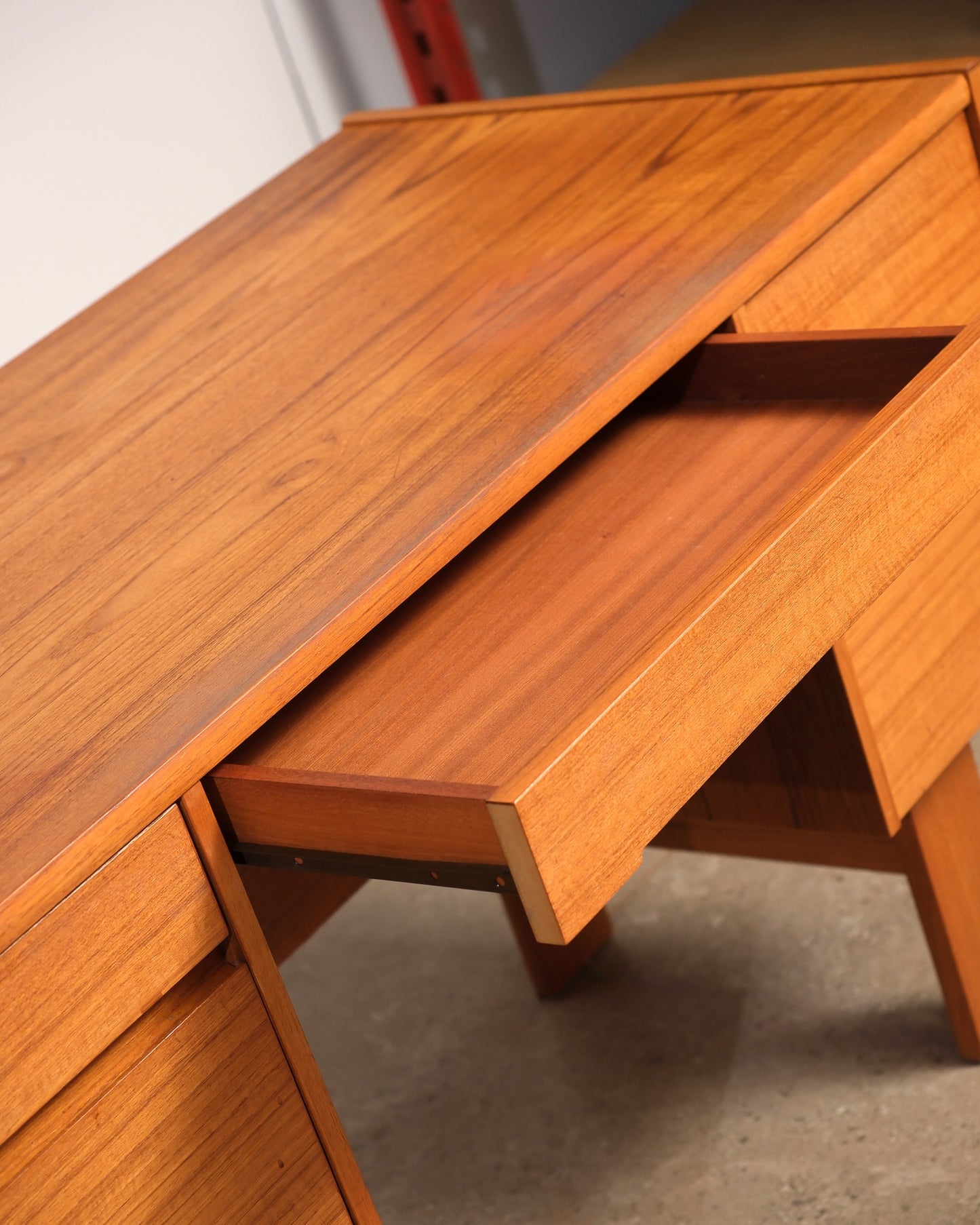 MCM Danish Teak Desk