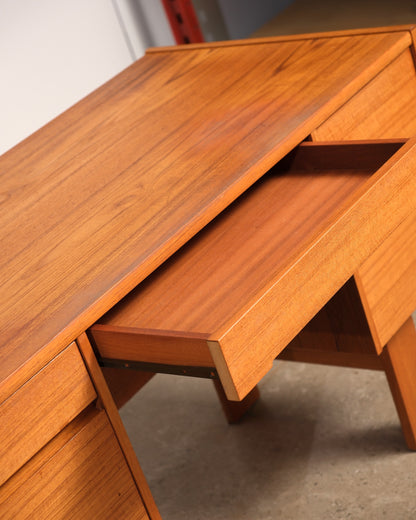 MCM Danish Teak Desk