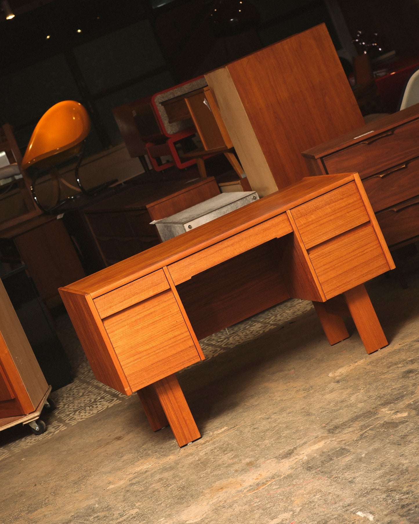 MCM Danish Teak Desk