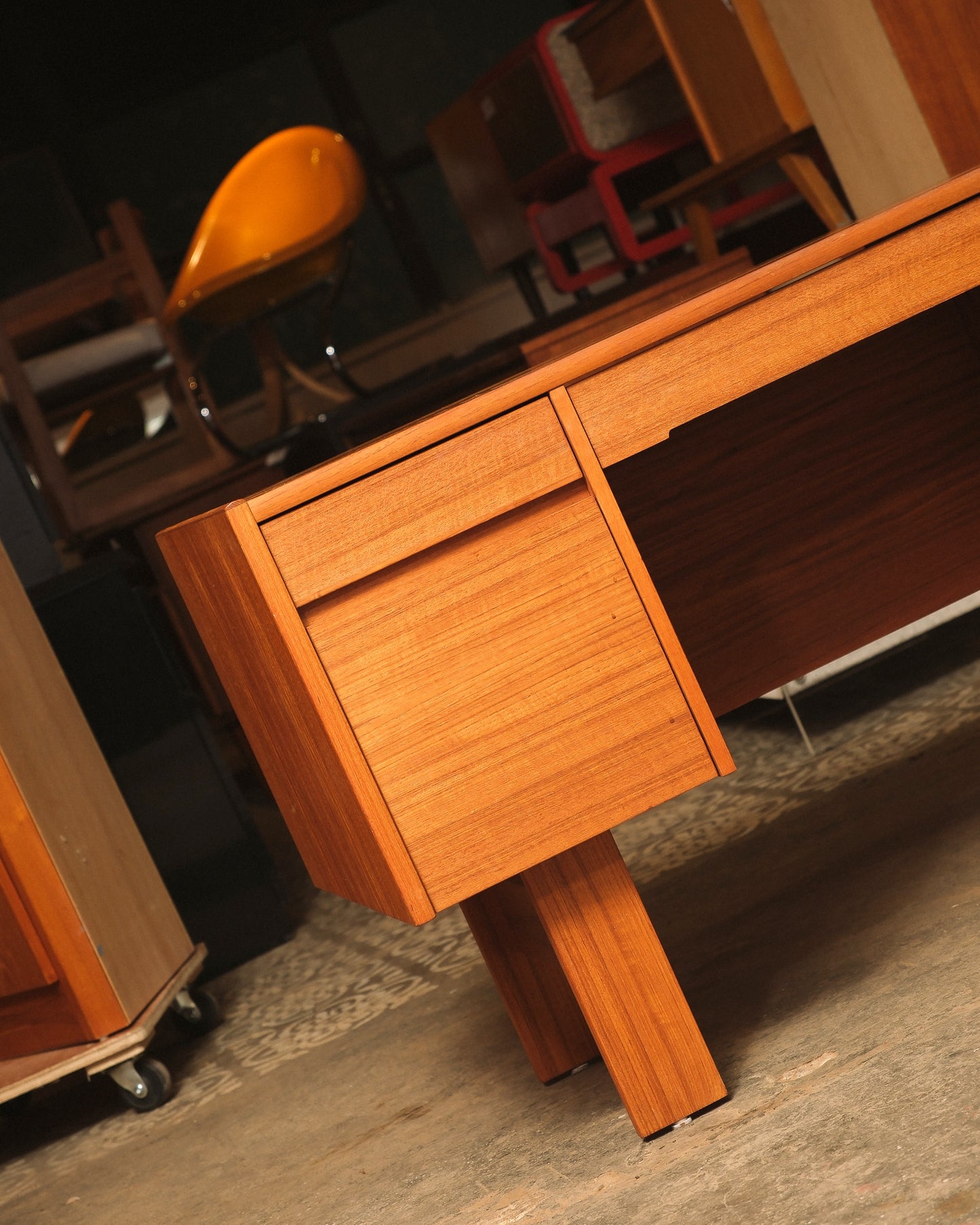 MCM Danish Teak Desk