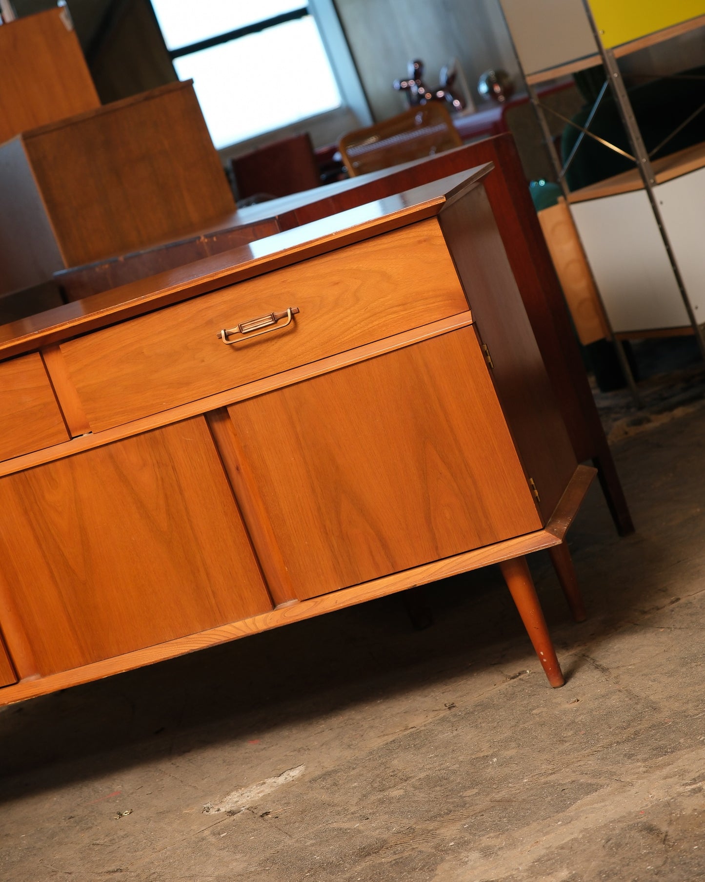MCM Walnut Sideboard by Hepworth