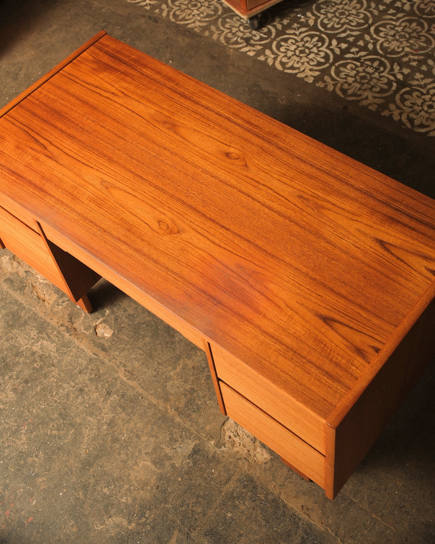 MCM Danish Teak Desk