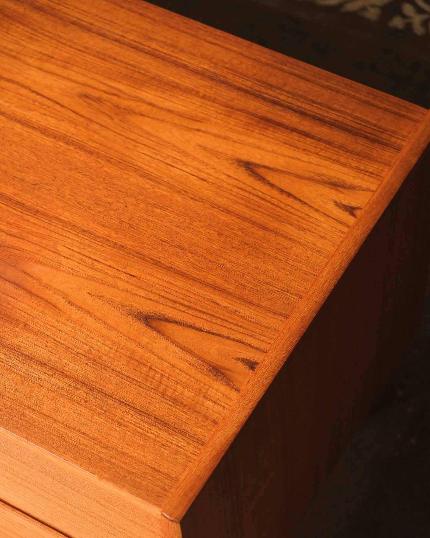MCM Danish Teak Desk
