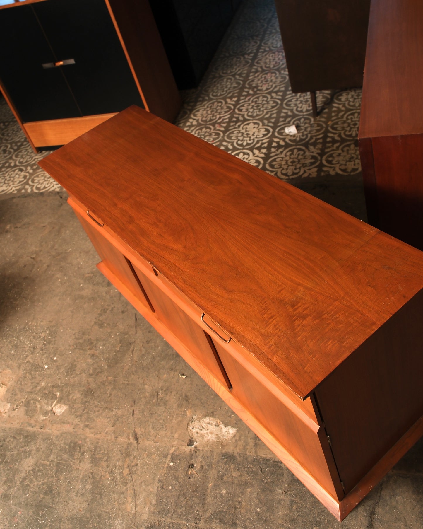 MCM Walnut Sideboard by Hepworth