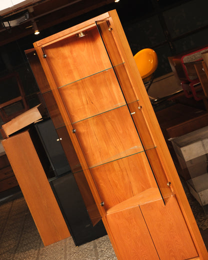 MCM Teak Danish Corner Unit