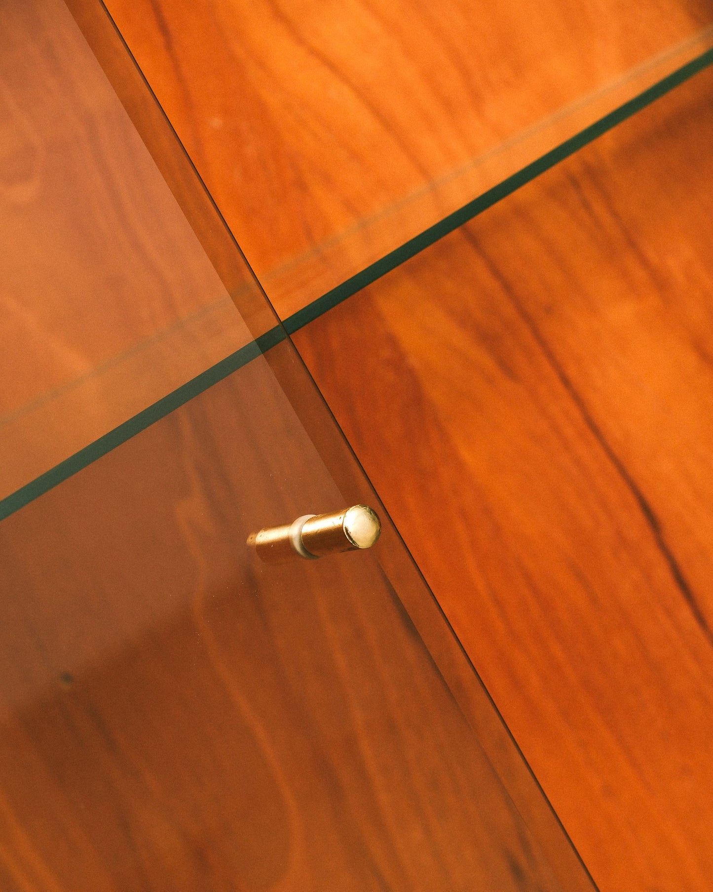 MCM Teak Danish Corner Unit