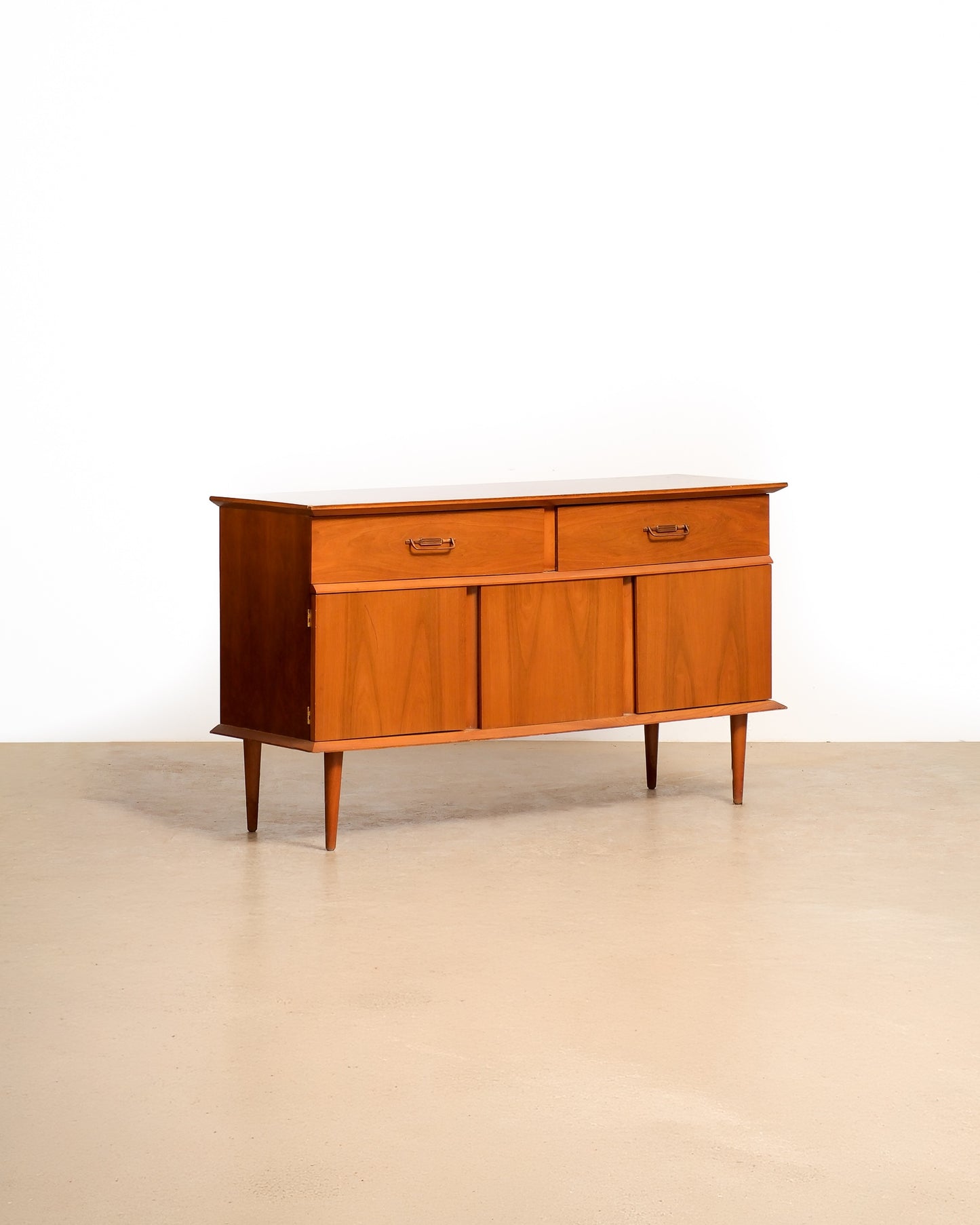 MCM Walnut Sideboard by Hepworth
