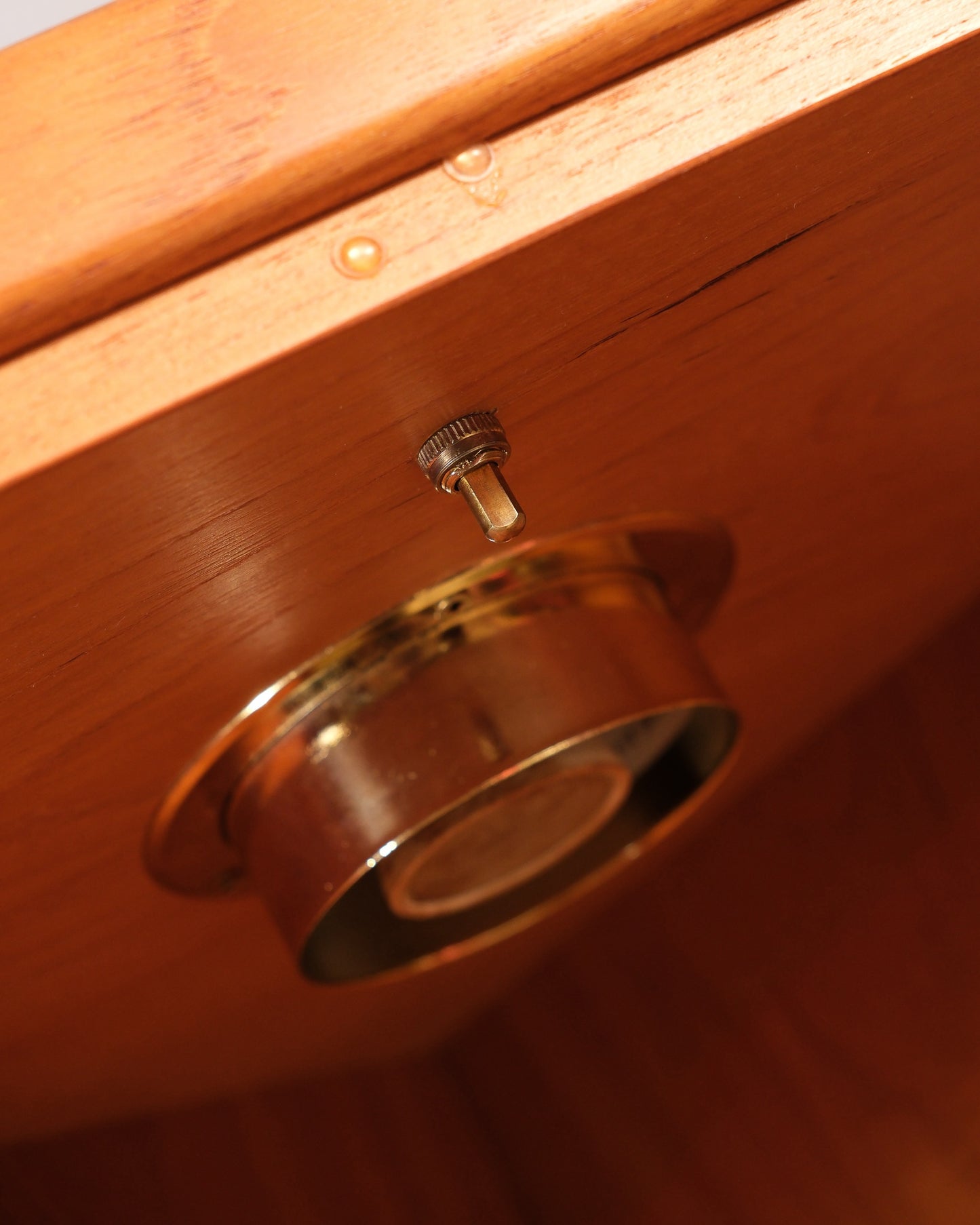 MCM Teak Danish Corner Unit