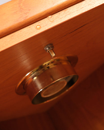 MCM Teak Danish Corner Unit